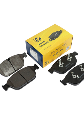 AP RACING刹车片1200AMF适配奥迪A8L(4H_)底盘前轮刹车皮