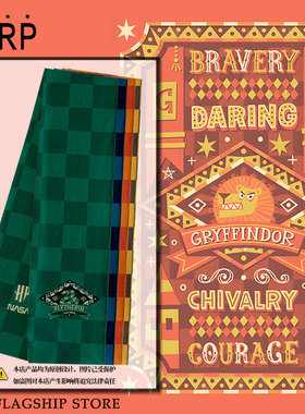 NASA联名哈利波特霍格沃兹魔法学院狮院鹰院围巾围脖男女保暖披肩