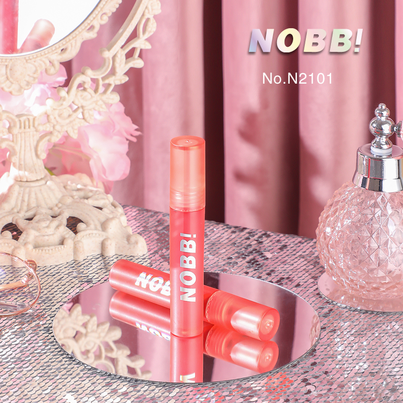 NOBB雾感绒妆空气唇釉丝绒雾面哑光持久保湿滋润女学生平价口红