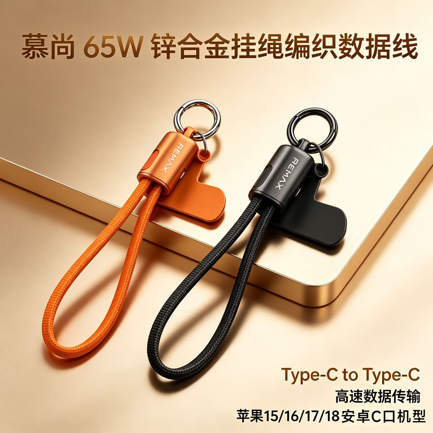Typec对Typec短充电线手机数据线