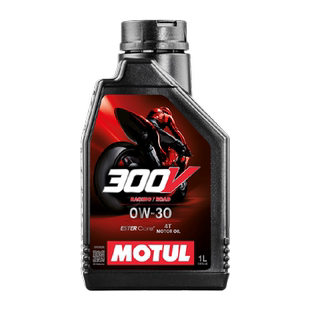 摩特300V赛级酯类0W30摩托车机油4T全合成 比亚乔Medley埋地雷150