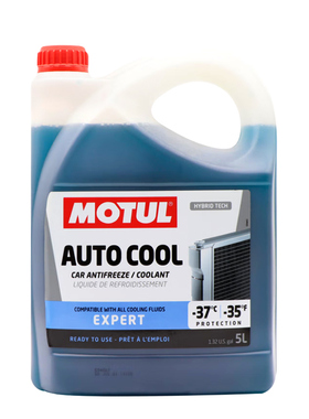 MOTUL摩特INUGEL EXPERT原装进口耐高温防冻液-37汽车水箱冷却液