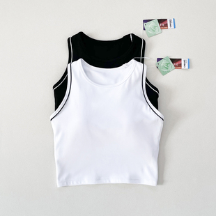 运动内衣女跑步防震夏季 外穿瑜伽背心美背普拉提专业健身bra文胸