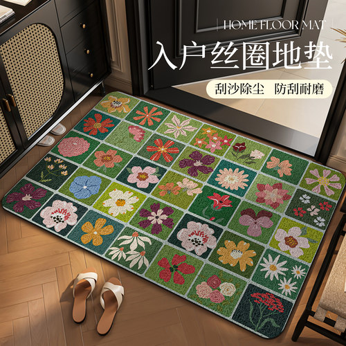2025新款高级感入户门地垫免洗