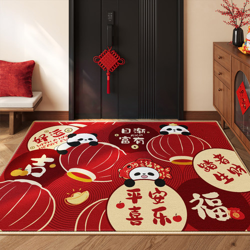 比利时绒防水耐脏进门地垫新款