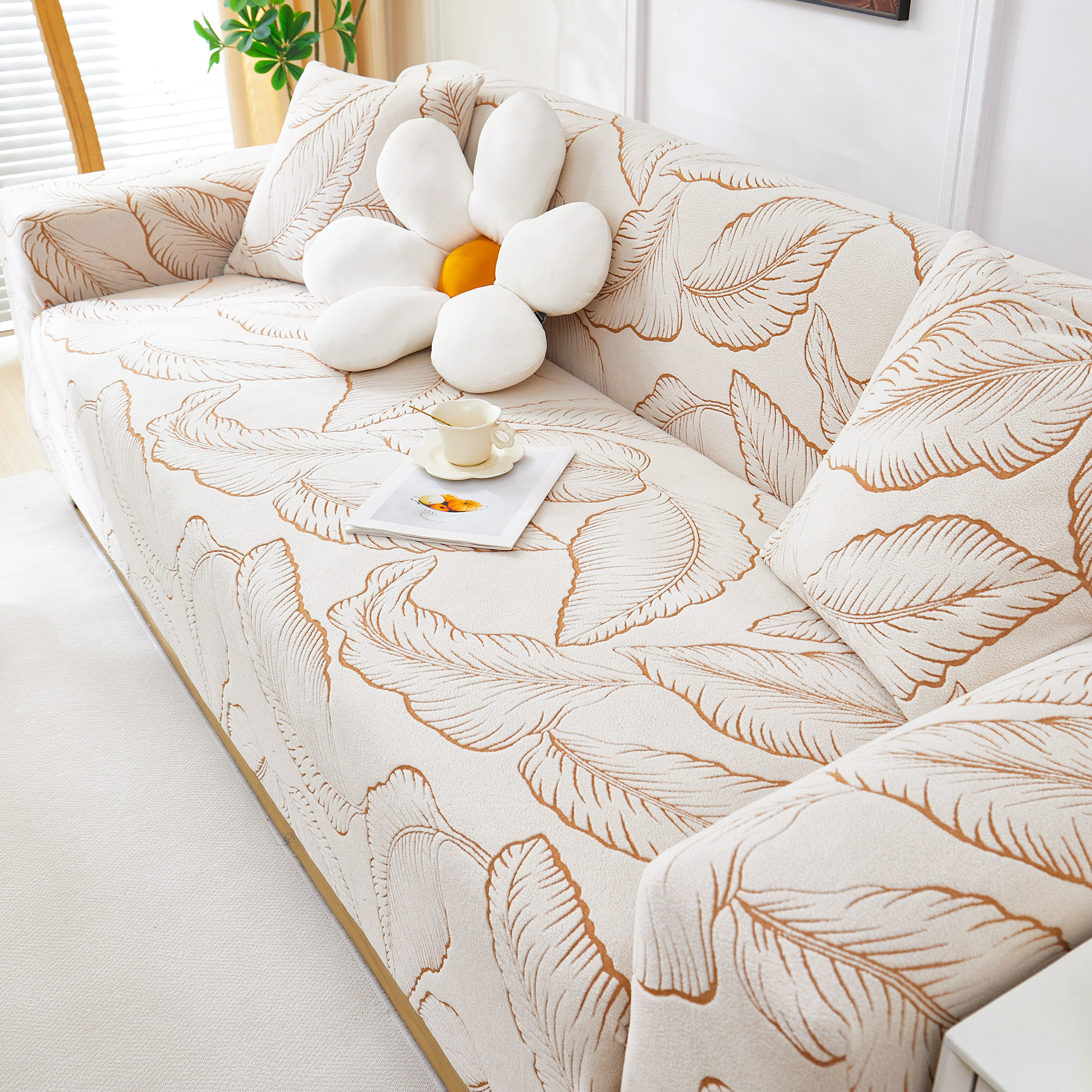 霏彩弹力全包沙发套罩2026新款四季通用型沙发保护套笠懒人坐垫套