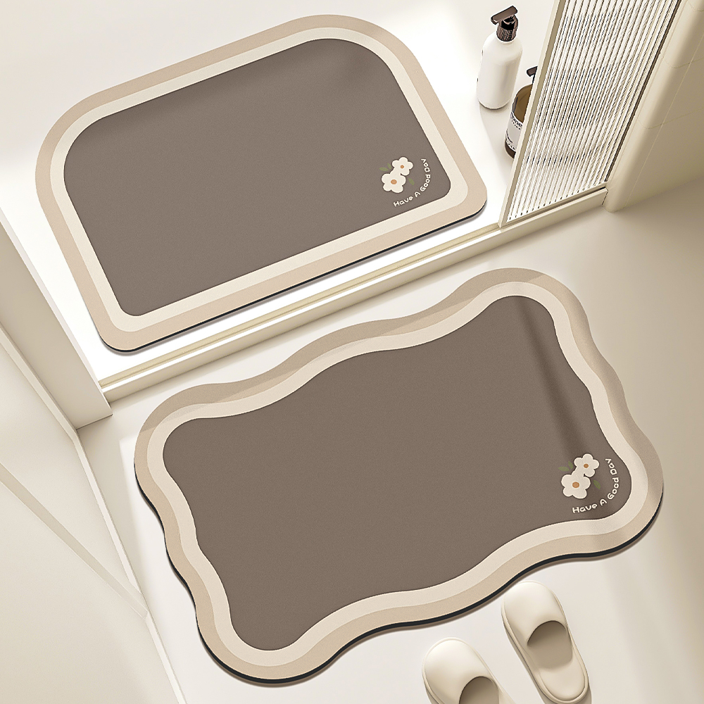 2025新款浴室地垫易打理耐脏脚垫