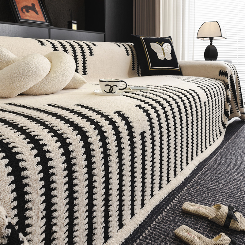 冬季全盖沙发垫毯子保暖2025新款