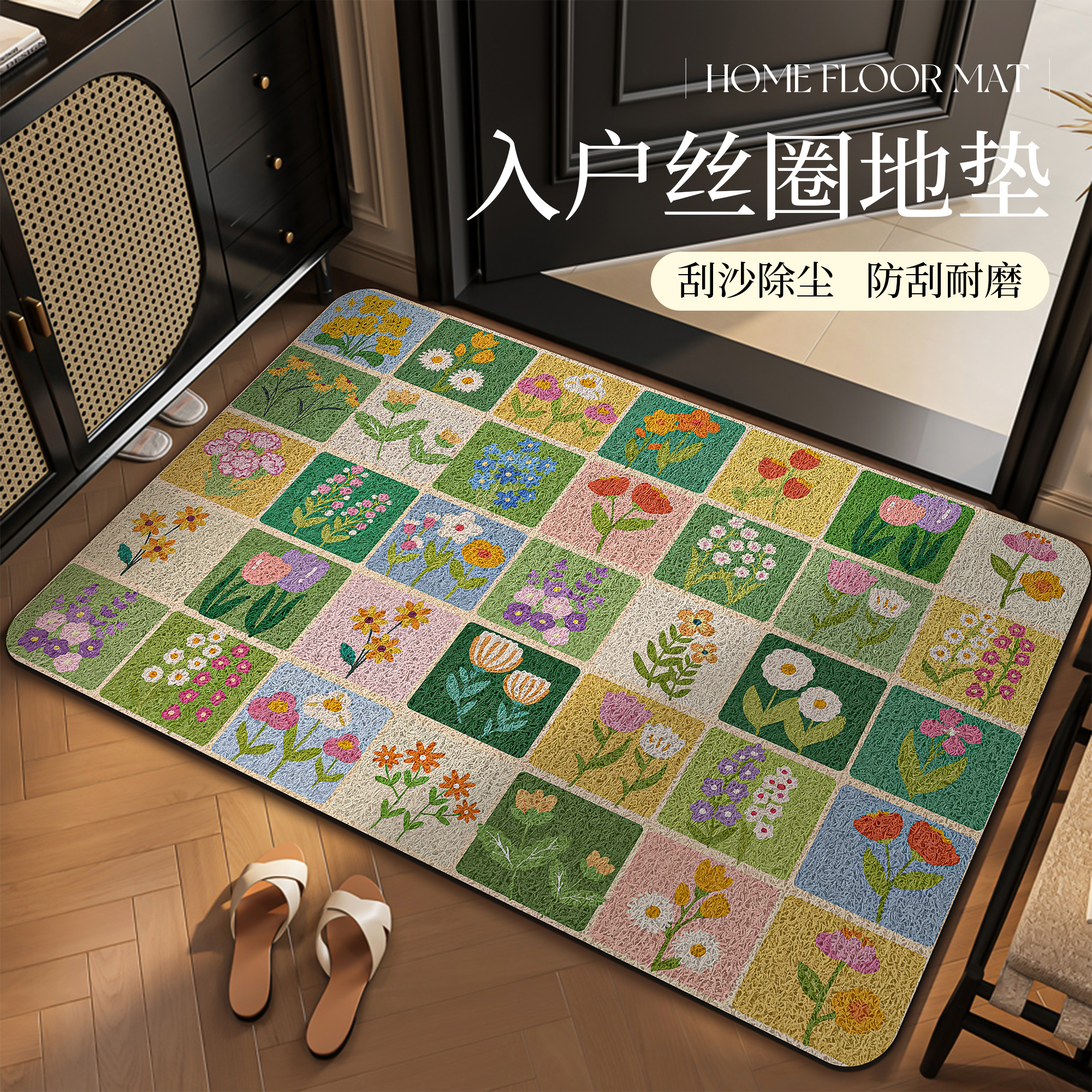 2025新款高级感入户门地垫免洗