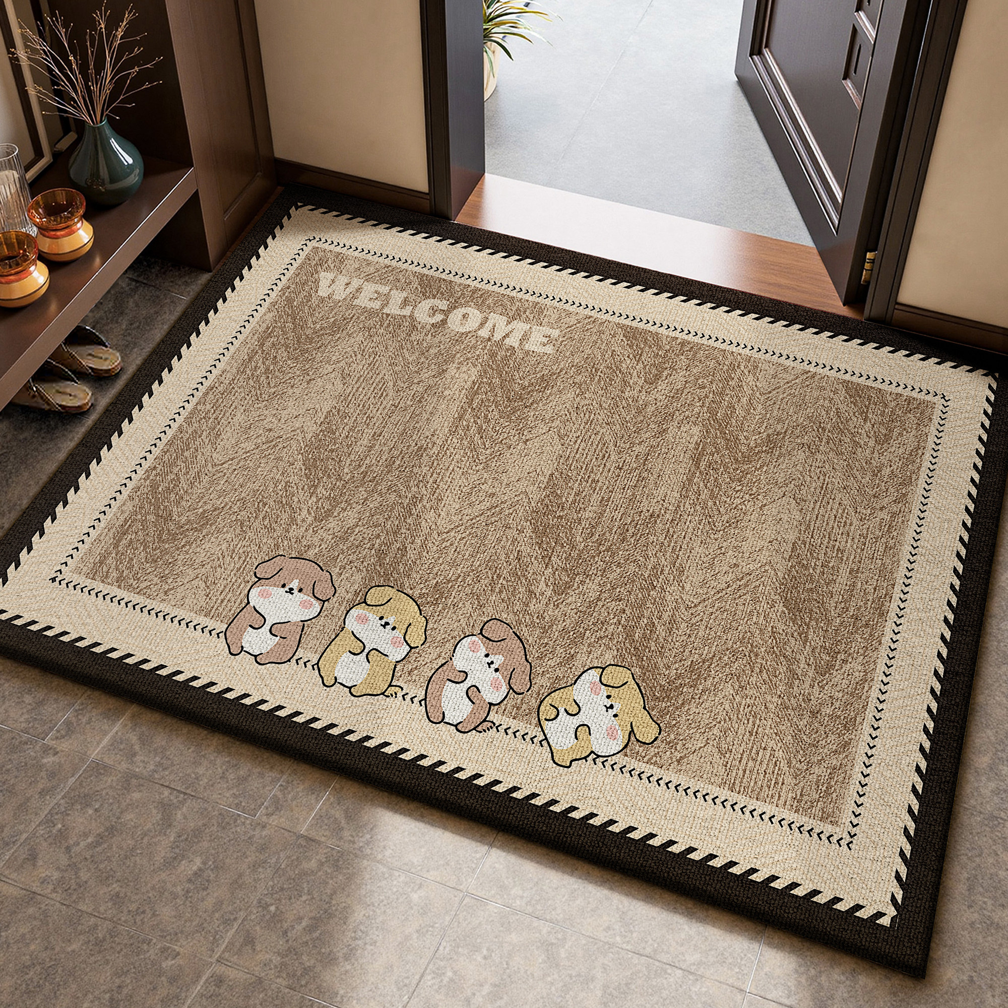 2025新款地垫入户门垫进门口脚垫