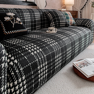 霏彩沙发套四季通用全包防滑套罩防猫爪防尘弹力保护套新款盖布笠