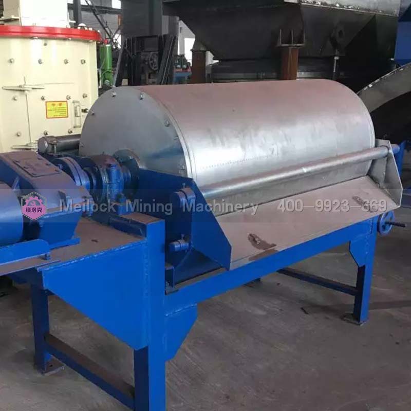 内蒙古磁选机厂家 湿式磁选设备 煤筛选使用 强劲磁力 可连续吉林