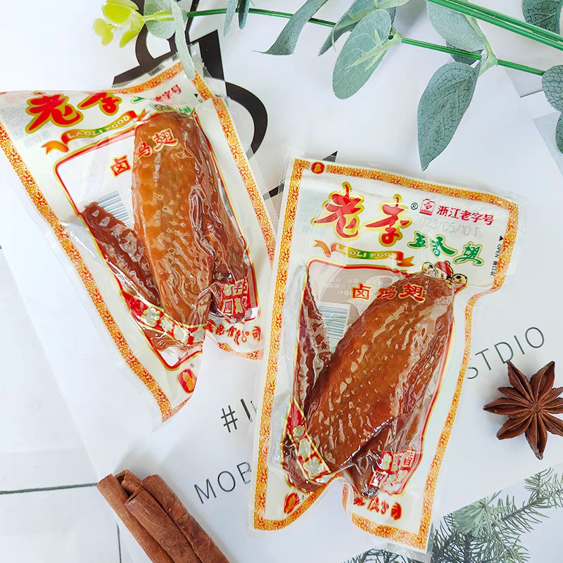 老李五香鸡翅膀办公休闲零食