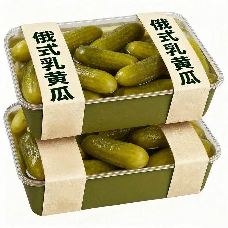 俄式酸黄瓜俄罗斯风味酸黄瓜330g