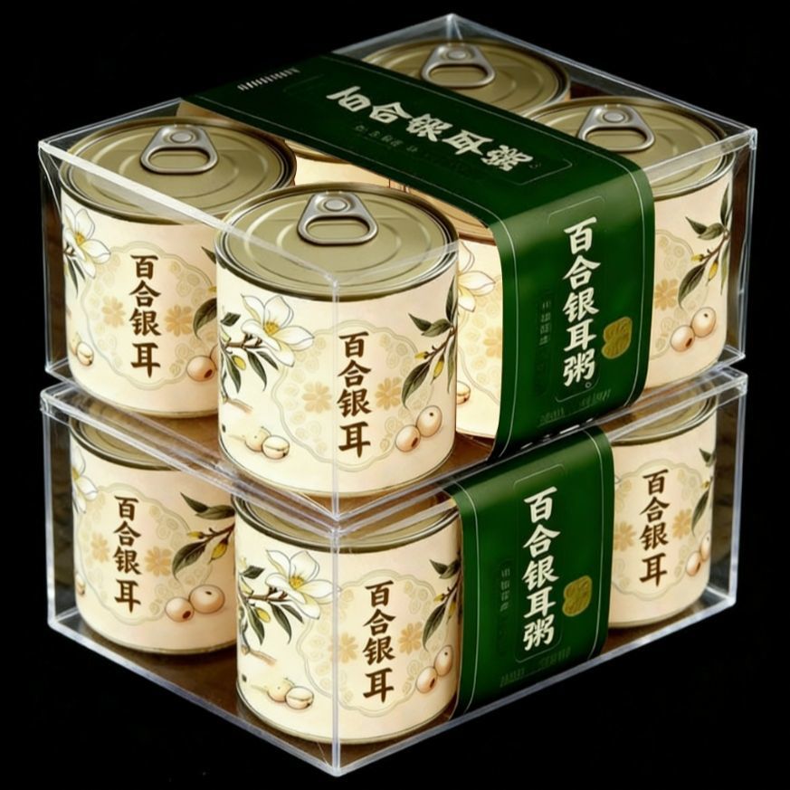 6罐】百合银耳粥古法炖煮