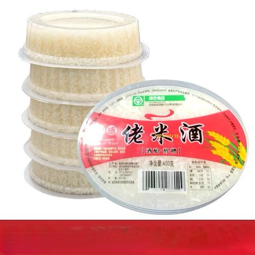 湖北特产手工佬米酒发酵醪糟