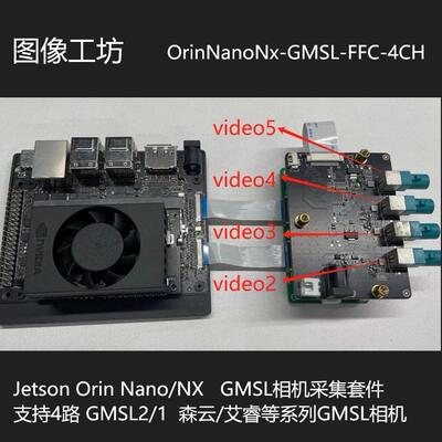 GMSL相机采集美信Orin系列