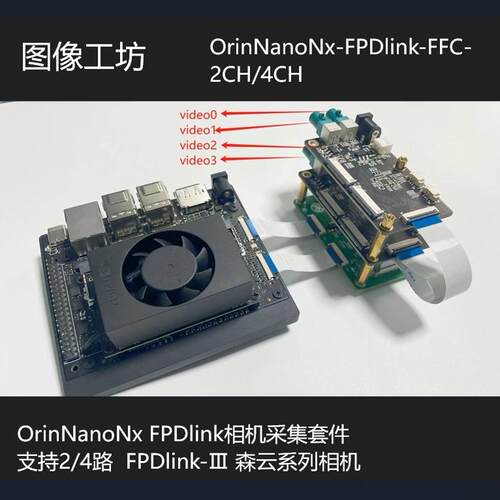 多路GMSL相机相机采集美信