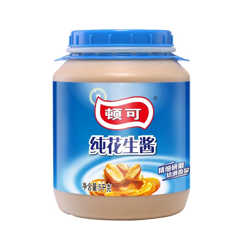 顿可纯花生酱5kg商用大桶装浓稠幼滑沙县拌面凉拌菜凉皮,粮油调味/速食/干货/烘焙,酱类调料,淘宝优惠券,粉丝福利购,淘宝优惠卷