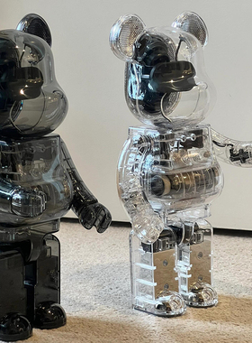 Bearbrick audio潮玩音箱积木熊摆件便携式蓝牙音响暴力熊手办