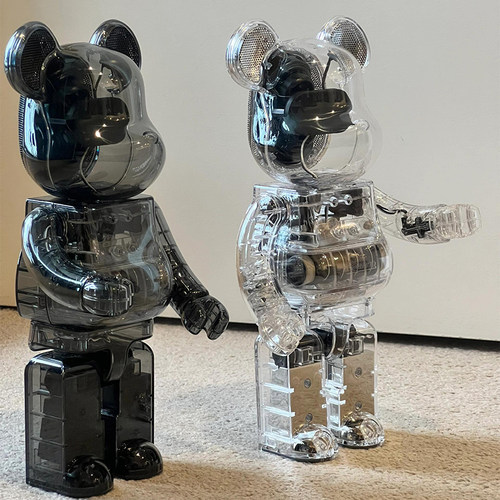 Bearbrickaudio潮玩音箱积木熊