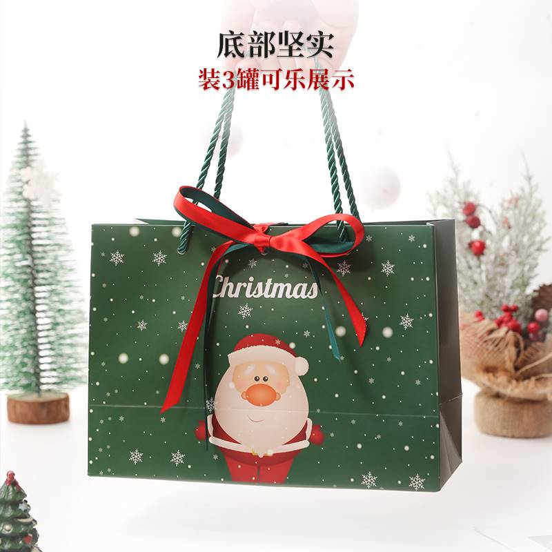 christmas gift handbag paper small gift wrapping bag box