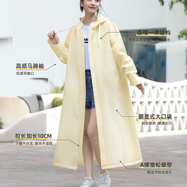 雨衣长款全身防暴雨电动