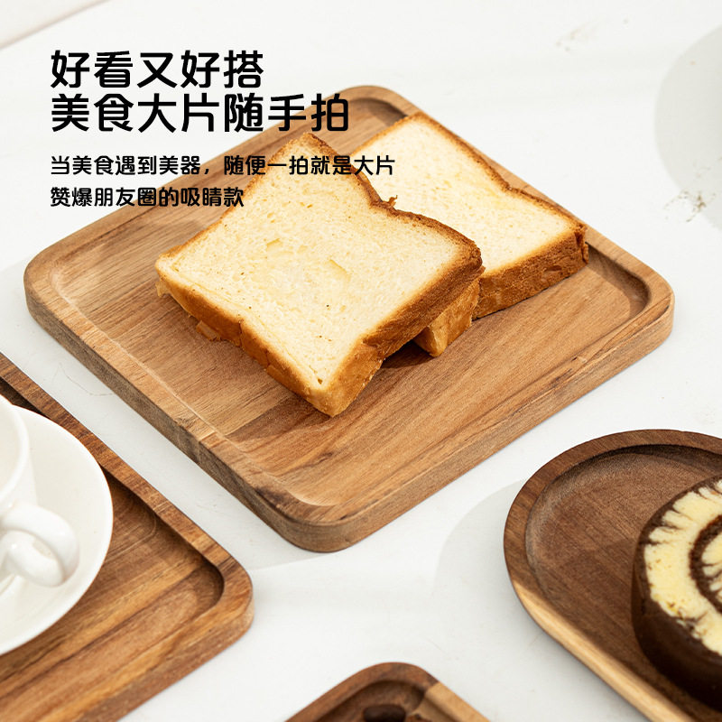 相思木木盘甜点摆盘酒店