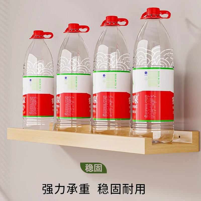 墙上收纳置物架托板墙面