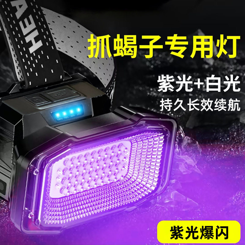 强光头灯头戴式超亮充电