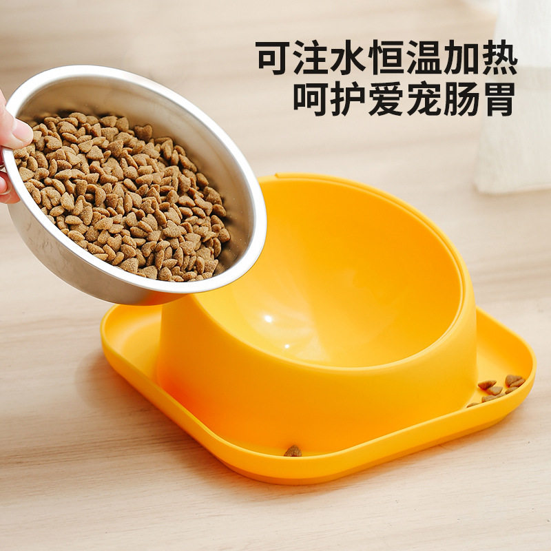 宠物碗猫碗斜口碗狗食盆