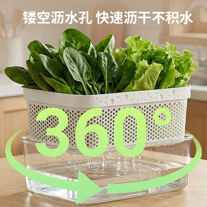 家用厨房水槽沥水篮加厚