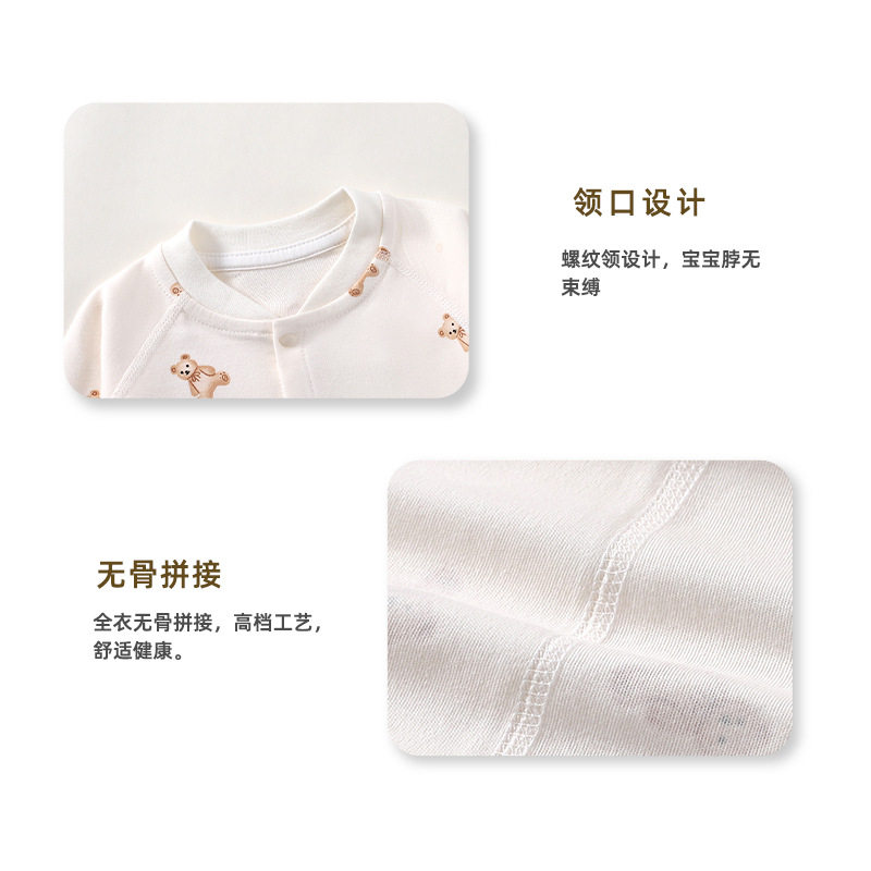 婴儿衣服连体衣安阳童装