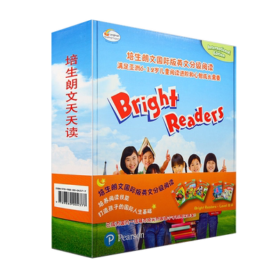 朗文培生bright readers 2A 少儿英语分级阅读绘本 6-12岁主题式经典故事情景学科分册读物配套big english 2年级小学课外阅读