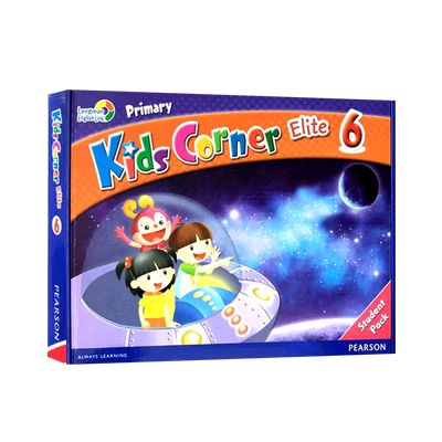 朗文培生kids corner 6级 别书本+练习册+绘本阅读 原版kidscorner教材 英语单词语法分级阅读培训班英文教材 小学培训机构 赠资料