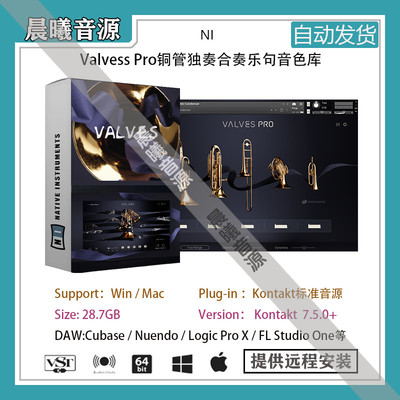 ValvesPro现代铜管独奏合奏乐句
