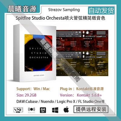 喷火管弦乐精简版音色库编曲音源