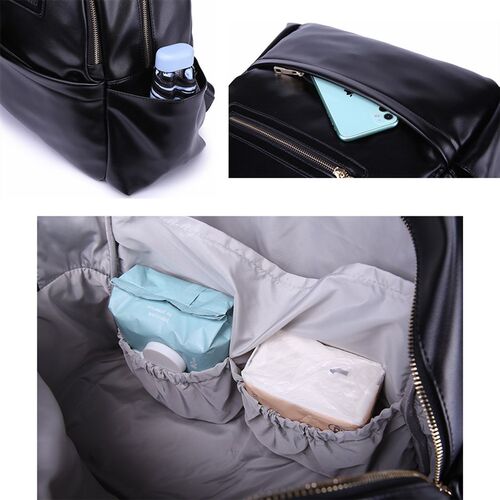 Soboba Diaper Bag forr Newborn Baby Smooth Large Capacity Wa