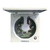 金属10寸抽烟机换气扇排风扇家用厨房窗式 排烟 M油烟扇排气扇墙式