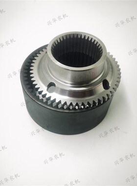 极速迪尔904/1054拖拉机配件y前z桥齿圈NF101562齿圈齿盘支座前桥