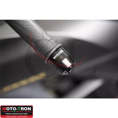 MOTO-TRON适用于春t风800NK 改装加重原厂手把堵头 平衡端子