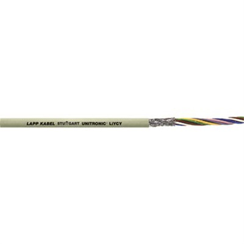 供应德国缆普屏蔽型数据电缆LAPrP UNITRONIC LiYCY8x0.14 003430