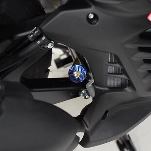 适用川崎忍者Ninja400/650y 异兽小火神Z900改装防盗机油螺丝盖帽