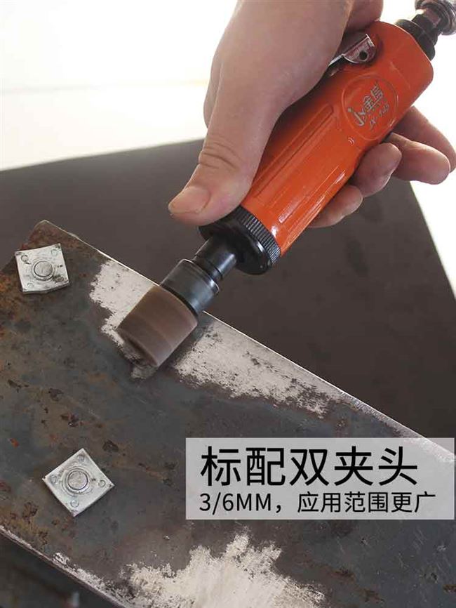 热销气磨机抛光磨k头气动打磨机加长杆工业级风磨机高速6mm刻磨机