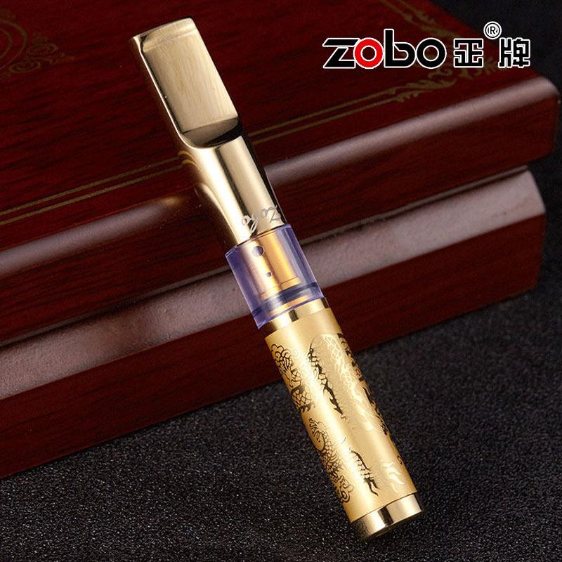 ZOBO正牌烟嘴过滤可清洗粗细两用七重香烟男女士烟具净烟器