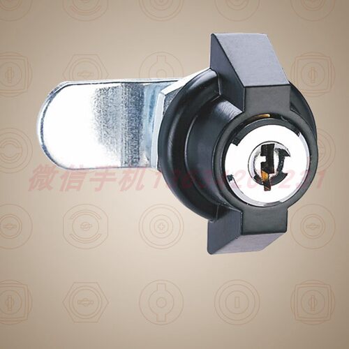 MS408-3-1旋钮锁,工具箱锁,文具箱锁,信箱锁,旋转手柄锁具