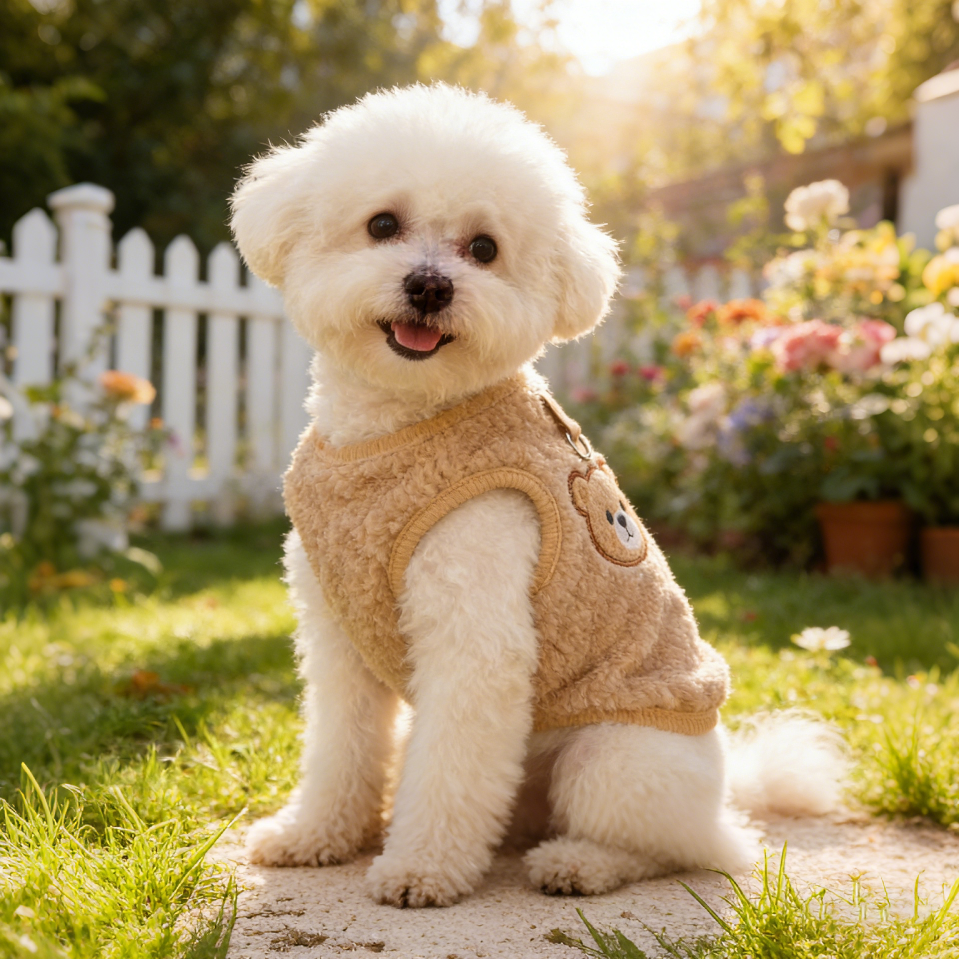 狗狗衣服秋冬保暖加厚小熊图案羊羔绒背心泰迪比熊小型犬宠物服装,宠物/宠物食品及用品,狗宠物服装/雨衣,淘宝优惠券,粉丝福利购,淘宝优惠卷