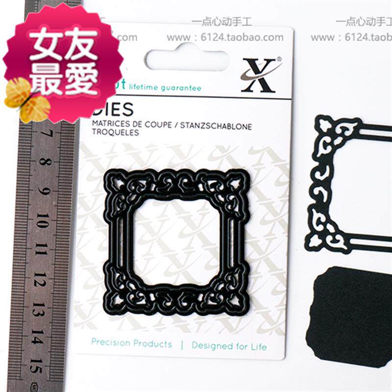 清仓处理品一点心动手工xcut薄板切割模具金属n刀模花式框架50360|msdalam kategori mod main/animasi/Zhou Bian/cos/permainan papan, Maker/Aksesori Supplies - dari Buy2taobao.com untuk memberikan perkhidmatan ejen Taobao profesional membeli