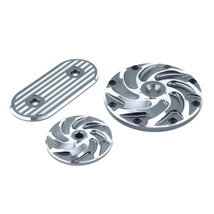 适用于奔达金吉拉BD300 改装发动机保护罩灰石300皮带边盖小飞盖