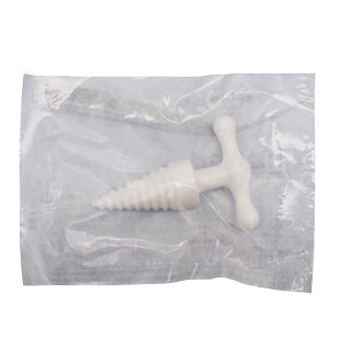 一次性医用无菌塑料开口器螺旋式牙科张口器独立包装撑开固定口腔